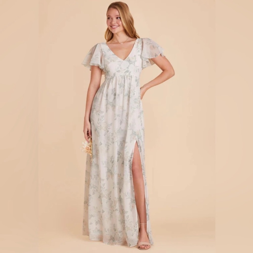 Hannah Chiffon Bridesmaid Dress